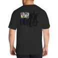 Uno 1st Birthday Dad Big And Tall Men's T-Shirt Back Print