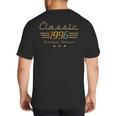 Vintage 1996 Classic Legend 30 Year Old 30th Birthday Dad Big And Tall Men's T-Shirt Back Print