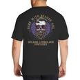 Walking Lumberjack Fantasies Dads With Beards Fantasy Art Big And Tall Men's T-Shirt Back Print