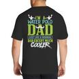 Water Polo Dad Water Sports Men Water Polo Player Big And Tall Men's T-Shirt Back Print