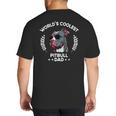 World's Coolest Dog Dad Papa Men Pitbull Big And Tall Men's T-Shirt Back Print World's Coolest Dog Dad Papa Men Pitbull Big And Tall Men's T-Shirt Back Print