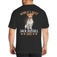 World´s Best Jack Russell Terrier Dad Dog Owner Men Big And Tall Men's T-Shirt Back Print World´s Best Jack Russell Terrier Dad Dog Owner Men Big And Tall Men's T-Shirt Back Print