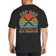 XRP Dad Crypto Merchandise Definition Big And Tall Men's T-Shirt Back Print