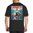 Yellow Lab Jowls Top Labrador Retriever Dog Mom Dad Big And Tall Men's T-Shirt Back Print Yellow Lab Jowls Top Labrador Retriever Dog Mom Dad Big And Tall Men's T-Shirt Back Print