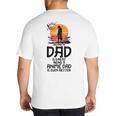 Anime Dad Jokes Father's Day Anamae Otaku Manga Japan Big And Tall Men's T-Shirt Back Print