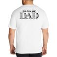 Bank Of Dad Closed Father's Day Big And Tall Men's T-Shirt Back Print