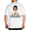 Bob's Burgers Gene Dad Portrait Big And Tall Men's T-Shirt Back Print Bob's Burgers Gene Dad Portrait Big And Tall Men's T-Shirt Back Print