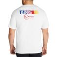 Dad Kid Matching Shake And Bake Bake Big And Tall Men's T-Shirt Back Print Dad Kid Matching Shake And Bake Bake Big And Tall Men's T-Shirt Back Print