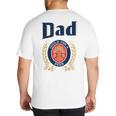 Dad Could Use A Beer Big And Tall Men's T-Shirt Back Print