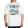 Dada Of The Birthday Boy Hole In One Golf Lover Big And Tall Men's T-Shirt Back Print