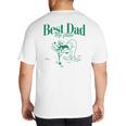 Disney Mickey & Friends Father's Day Best Dad Goofy Big Logo Big And Tall Men's T-Shirt Back Print