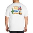 Disney And Pixar's Toy Story Dad Of The Birthday Cowgirl Big And Tall Men's T-Shirt Back Print