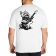 Dog Guitarist Guitar Yorkie Dad Mom For Men Women Big And Tall Men's T-Shirt Back Print Dog Guitarist Guitar Yorkie Dad Mom For Men Women Big And Tall Men's T-Shirt Back Print