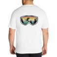 My Favorite Ski Buddies Call Me Dad For Ski Dad Big And Tall Men's T-Shirt Back Print My Favorite Ski Buddies Call Me Dad For Ski Dad Big And Tall Men's T-Shirt Back Print