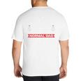 I'm A K-Pop Dad Just Like Normal Dad Except Much Cooler Big And Tall Men's T-Shirt Back Print