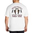 Marvel Deadpool Father's Day Who Tells Dad Jokes This Guy Big And Tall Men's T-Shirt Back Print