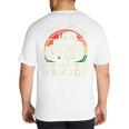 Men I Don't Snore I Dream I'm Tractor Farmer Dad Big And Tall Men's T-Shirt Back Print