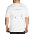 Once a Mechanic Always a Mechanic It's Like Mafia Dad Big And Tall Men's T-Shirt Back Print Once a Mechanic Always a Mechanic It's Like Mafia Dad Big And Tall Men's T-Shirt Back Print