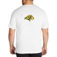 Pace University Setters Arched Dad Big And Tall Men's T-Shirt Back Print