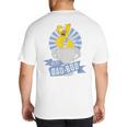 The Simpsons Father's Day Homer Best Dad BOD Big And Tall Men's T-Shirt Back Print