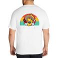 Taco Bout Awesome Dad Cinco De Mayo Mexican Men Big And Tall Men's T-Shirt Back Print