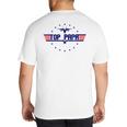 Top Papa Fathers Day Birthday For Men Dad Daddy Grandpa Big And Tall Men's T-Shirt Back Print Top Papa Fathers Day Birthday For Men Dad Daddy Grandpa Big And Tall Men's T-Shirt Back Print
