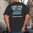 Adoption Announcement Day Dad Heart Small Big And Tall Men's T-Shirt Back Print