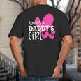 Always a Daddy's Girl Shirt Daughter Girls Women Big And Tall Men's T-Shirt Back Print
