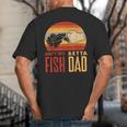 Aquascaping Aquarium Aint No Betta Fish Dad Betta Fish Big And Tall Men's T-Shirt Back Print