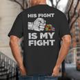 Autism Awareness Mom Dad Parents Autistic Kids Awareness Small Big And Tall Men's T-Shirt Back Print Autism Awareness Mom Dad Parents Autistic Kids Awareness Small Big And Tall Men's T-Shirt Back Print