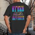 Awesome DJ Dad DJ Music Big And Tall Men's T-Shirt Back Print Awesome DJ Dad DJ Music Big And Tall Men's T-Shirt Back Print