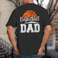 Basketball Dad Basketball Player Game Day Father's Day Big And Tall Men's T-Shirt Back Print