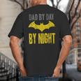 Batman Dad By Day Big And Tall Men's T-Shirt Back Print