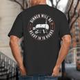 BBQ Dad Smoking Meat Smoker Barbecue Dad Apparel Big And Tall Men's T-Shirt Back Print