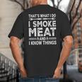 BBQ Grilling Dad Smoking Meat Barbecue Pun Pit Master Father Big And Tall Men's T-Shirt Back Print BBQ Grilling Dad Smoking Meat Barbecue Pun Pit Master Father Big And Tall Men's T-Shirt Back Print
