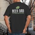 Beer Dad Shirt Cute Hops Drinking Big And Tall Men's T-Shirt Back Print Beer Dad Shirt Cute Hops Drinking Big And Tall Men's T-Shirt Back Print