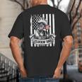 Best Cluckin' Dad Ever Chicken Lover Graphic Tees Cotton Polyester Casual Graphic Small Crew Neck Short Sleeve Big And Tall Men's T-Shirt Back Print