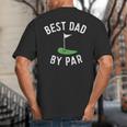 Best Dad By Par Golf Shirt Father's Day Daddy Big And Tall Men's T-Shirt Back Print Best Dad By Par Golf Shirt Father's Day Daddy Big And Tall Men's T-Shirt Back Print