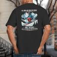 Only The Best Still Go Skiing In Their Seventies Skier Dad Big And Tall Men's T-Shirt Back Print