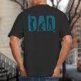 Best Golf Dad EverShirt Golf Dad Shirt Big And Tall Men's T-Shirt Back Print