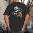 Best Yorkie Dad Ever Dog Yorkie I Love Yorkie Dad Big And Tall Men's T-Shirt Back Print
