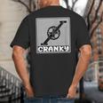 Bicycle DADS Old Guy WHO Ride Bikes BMX Mountain OR Road Big And Tall Men's T-Shirt Back Print