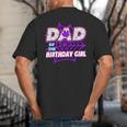 Birthday Girl Dad Of The Birthday Girl Spider Birthday Party Big And Tall Men's T-Shirt Back Print Birthday Girl Dad Of The Birthday Girl Spider Birthday Party Big And Tall Men's T-Shirt Back Print