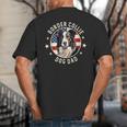 Border Collie Dog Owner For Men Border Collie Dad Big And Tall Men's T-Shirt Back Print