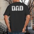 Boxer Dad Love Boxing For Training MMA Box Fighting Big And Tall Men's T-Shirt Back Print Boxer Dad Love Boxing For Training MMA Box Fighting Big And Tall Men's T-Shirt Back Print
