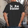 The Bridefather Father Of The Bride Dad Wedding Marriage Big And Tall Men's T-Shirt Back Print