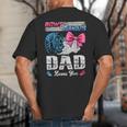 Burnouts Or Bows Your Dad Loves You Gender Reveal Big And Tall Men's T-Shirt Back Print Burnouts Or Bows Your Dad Loves You Gender Reveal Big And Tall Men's T-Shirt Back Print