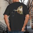 Cat Shirts For MenWomen Cat Shirts For Cat DadMom Big And Tall Men's T-Shirt Back Print