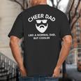 Cheer Dad Cheerleading Bearded Definition Big And Tall Men's T-Shirt Back Print