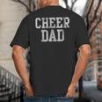 Cheer Dad Cheer Leading Cheer Leading Men Dad Father Big And Tall Men's T-Shirt Back Print Cheer Dad Cheer Leading Cheer Leading Men Dad Father Big And Tall Men's T-Shirt Back Print